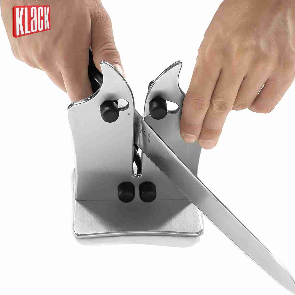 Afilador de Cuchillos Manual: Afila y Restaura tus Cuchillos al Instante