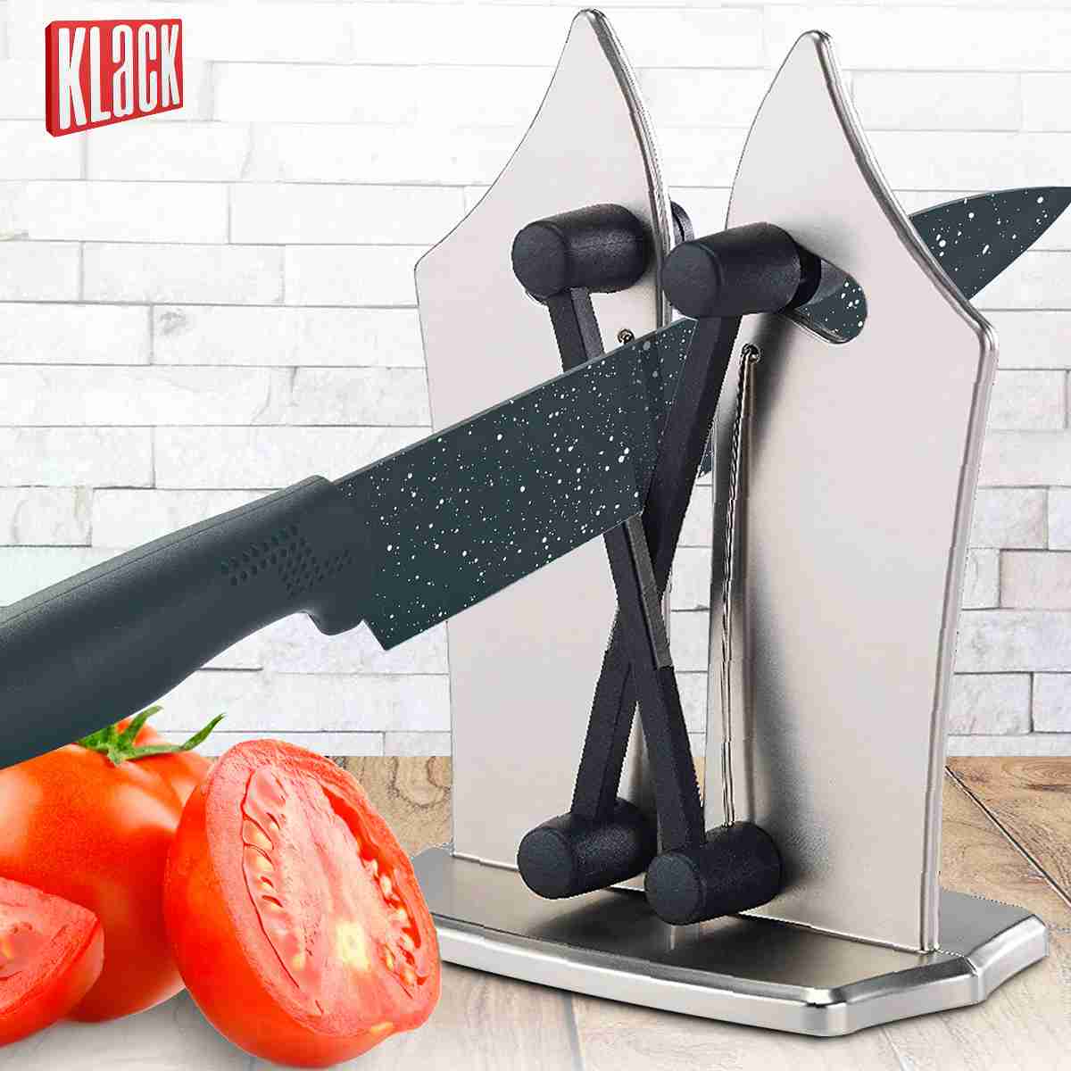 Afilador de Cuchillos Manual: Afila y Restaura tus Cuchillos al Instante