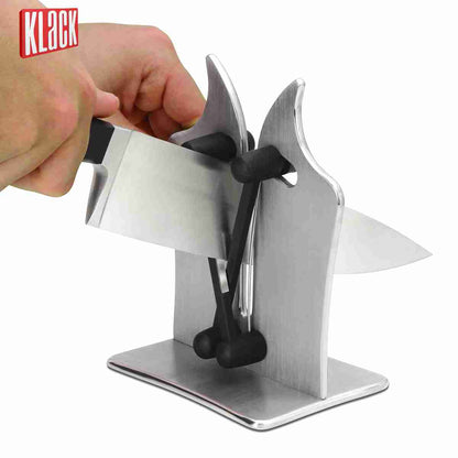 Afilador de Cuchillos Manual: Afila y Restaura tus Cuchillos al Instante