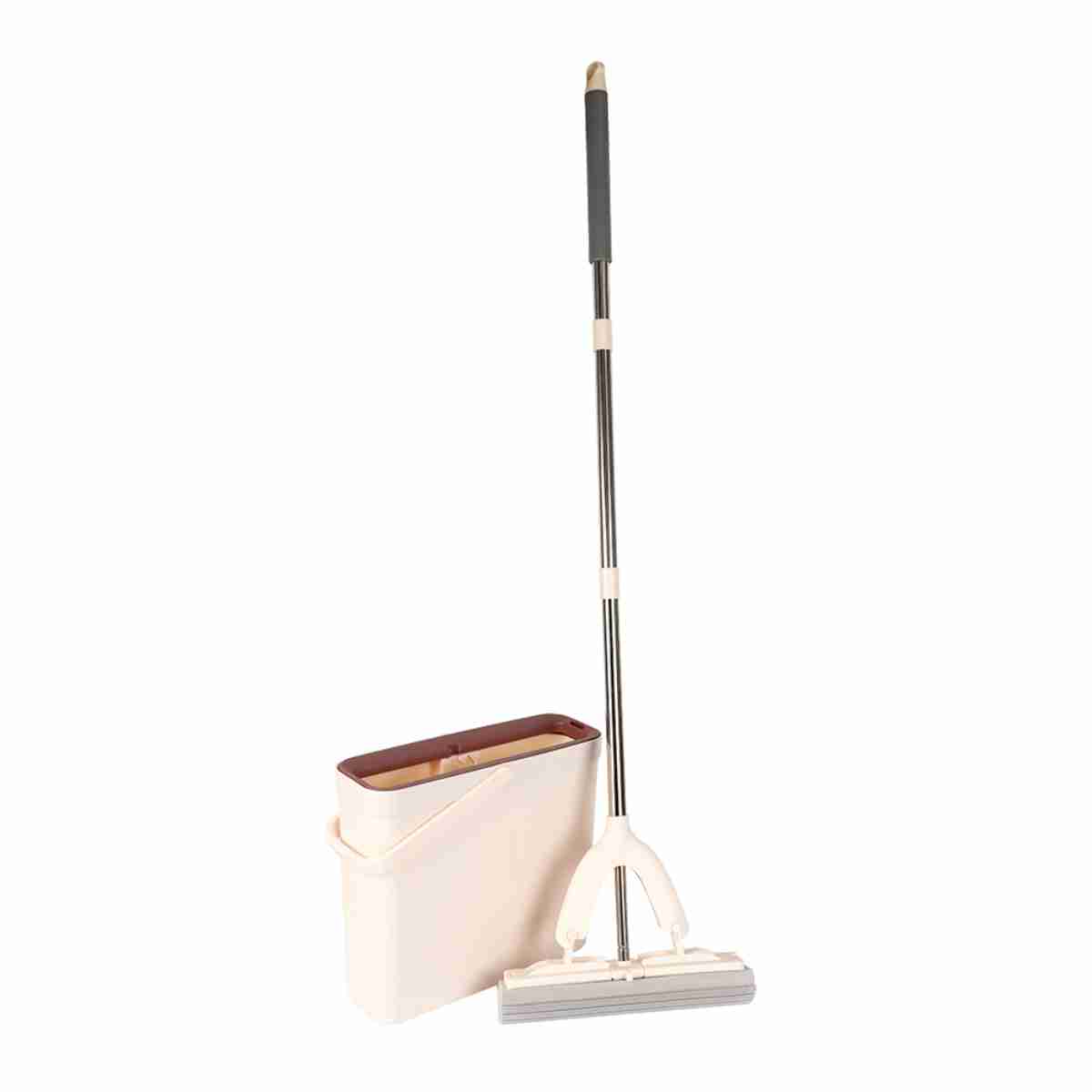 Mopa de esponja con cubo 3 en 1 Almalux®