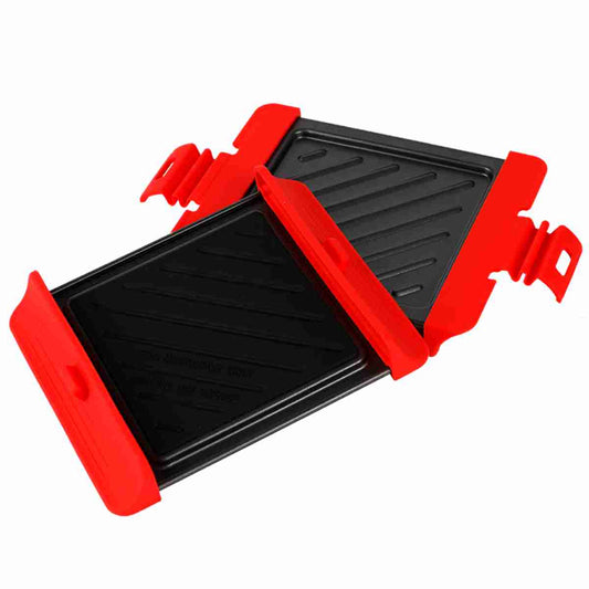 Mini plancha Grill para microondas de acero antiadherente de 19 - 5cm