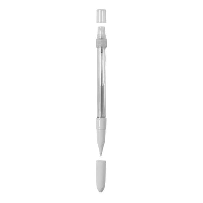 Bolígrafo higienizante Almalux® con pulverizador recargable integrado y capucha protectora