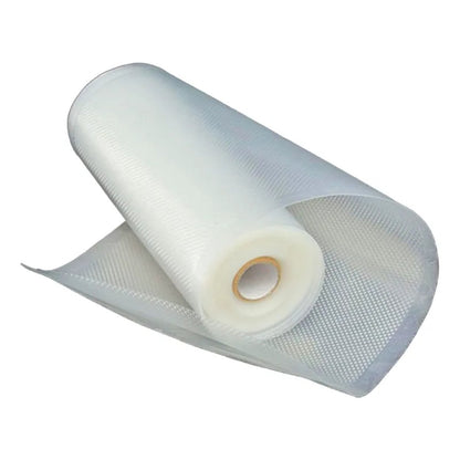 Rollo de Bolsas al Vacío Almalux® de 17x500 cm – Para Envasadora al Vacío | Conservación de Alimentos | Apto Congelador, Microondas y Hervido