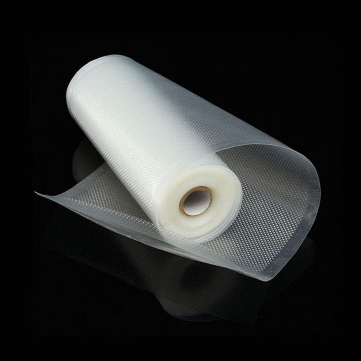 Rollo de Bolsas al Vacío Almalux® de 17x500 cm – Para Envasadora al Vacío | Conservación de Alimentos | Apto Congelador, Microondas y Hervido