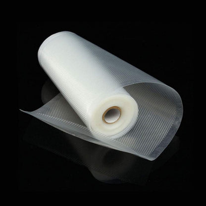 Rollo de Bolsas al Vacío Almalux® de 17x500 cm – Para Envasadora al Vacío | Conservación de Alimentos | Apto Congelador, Microondas y Hervido