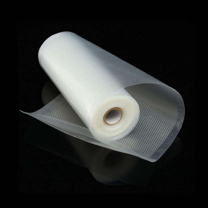 Rollo de Bolsas al Vacío Almalux® de 17x500 cm – Para Envasadora al Vacío | Conservación de Alimentos | Apto Congelador, Microondas y Hervido