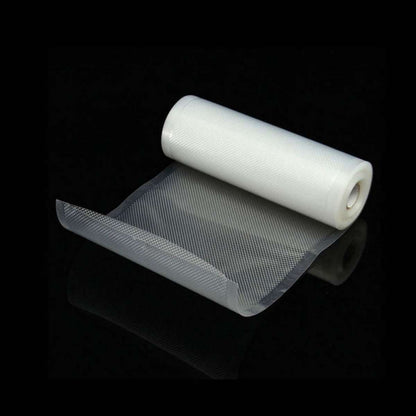 Rollo de Bolsas al Vacío Almalux® de 17x500 cm – Para Envasadora al Vacío | Conservación de Alimentos | Apto Congelador, Microondas y Hervido