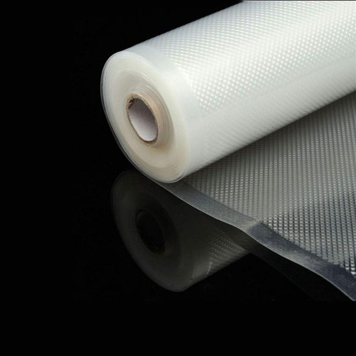 Rollo de Bolsas al Vacío Almalux® de 17x500 cm – Para Envasadora al Vacío | Conservación de Alimentos | Apto Congelador, Microondas y Hervido