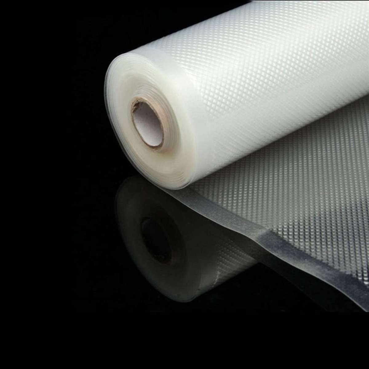 Rollo de Bolsas al Vacío Almalux® de 17x500 cm – Para Envasadora al Vacío | Conservación de Alimentos | Apto Congelador, Microondas y Hervido