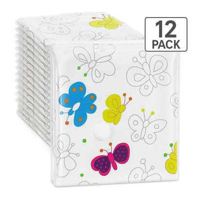 Pack de 12 Bolsas de Almacenamiento Almalux® al Vacío con Bomba Manual - Ahorrador de Espacio para Ropa, Protección contra Polvo y Humedad, Organizador Viaje y Temporada