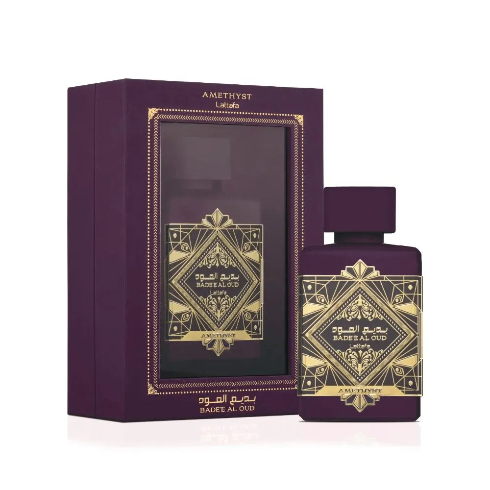 Perfume Lattafa – Badee Al Oud Amethyst 100 ml (ORIGINAL)