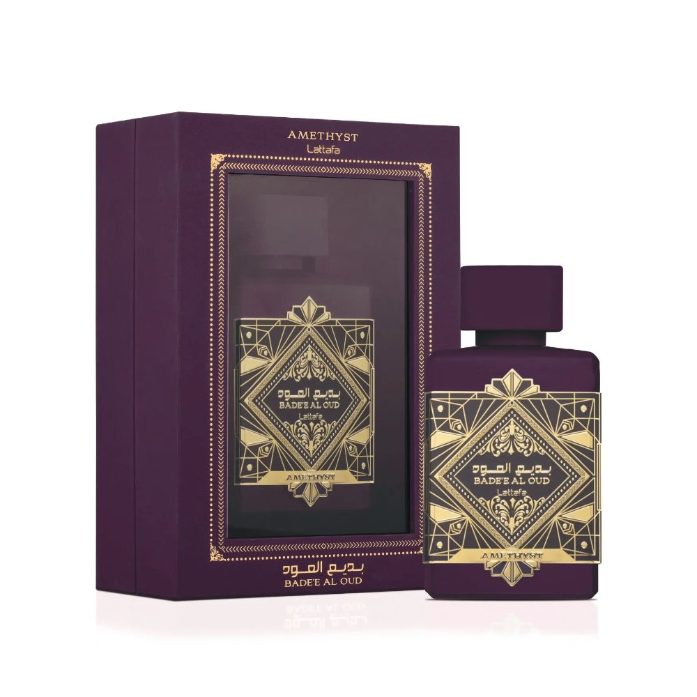 Perfume Lattafa – Badee Al Oud Amethyst 100 ml (ORIGINAL)