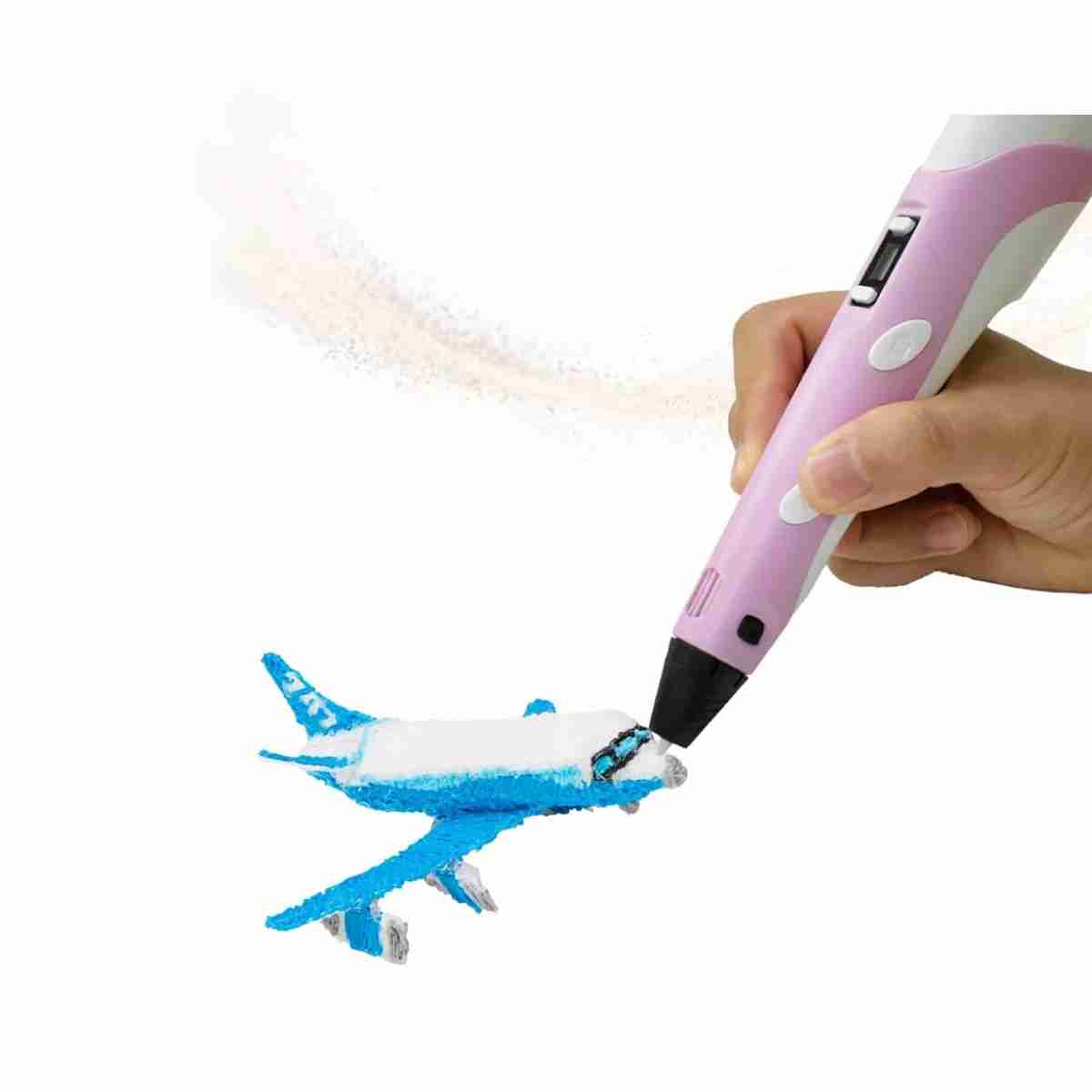 Bolígrafo Lápiz de Impresión 3D Juguete para Niños - Crear diseños en 3D de forma divertida y creativa