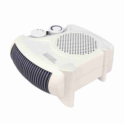Calefactor Ventilador Almalux® de Aire Caliente / Frío -  Termoventilador -  2 Niveles Temperatura -  Con Termostato 2000W