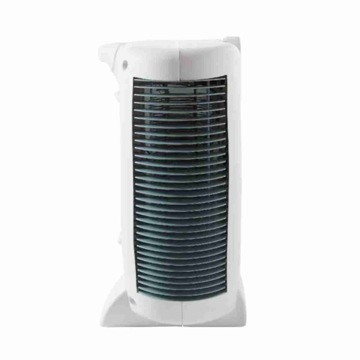 Calefactor Ventilador Almalux® de Aire Caliente / Frío -  Termoventilador -  2 Niveles Temperatura -  Con Termostato 2000W