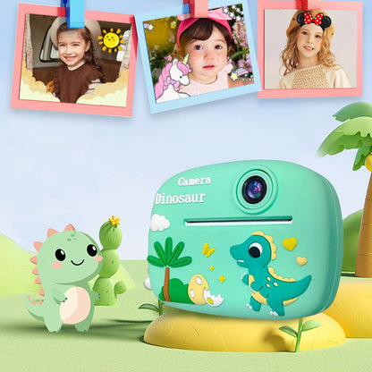 Cámara Digital Infantil Almalux® con Impresión Instantánea, Cámara Térmica para Niños con Video, Fotos al Instante