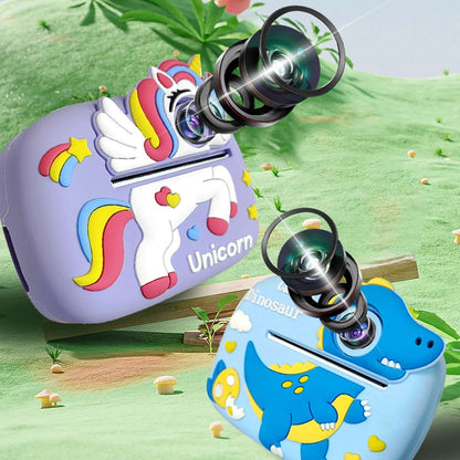 Cámara Digital Infantil Almalux® con Impresión Instantánea, Cámara Térmica para Niños con Video, Fotos al Instante