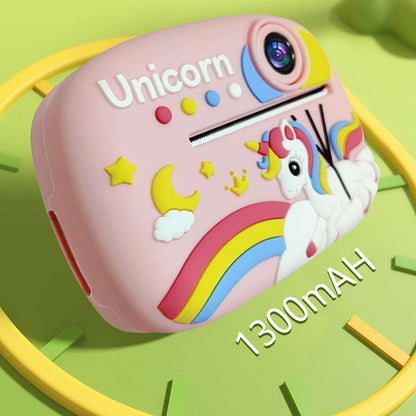 Cámara Digital Infantil Almalux® con Impresión Instantánea, Cámara Térmica para Niños con Video, Fotos al Instante