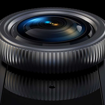 Cámara Mini Vlogging 1080P Magnética con Pantalla Abatible, WiFi y Grabación POV Manos Libres para Deporte y Uso Diario
