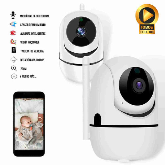 Camara De Vigilancia Almalux® Wifi - Seguridad en tiempo real