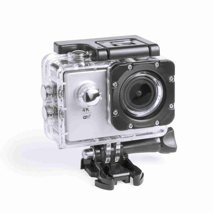 Videocámara Deportiva Almalux® Pro 4K con Mando: Captura cada momento en alta definición - Gris