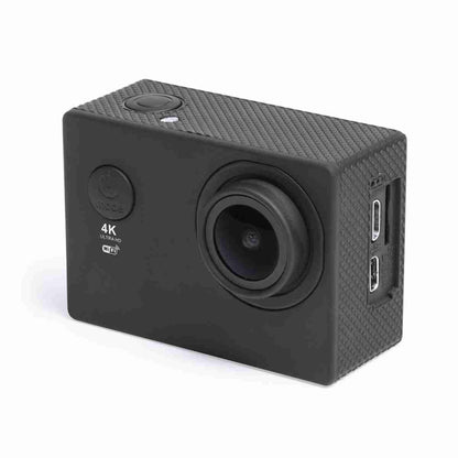 Videocámara Deportiva Almalux® Pro 4K con Mando: Captura cada momento en alta definición - Negro