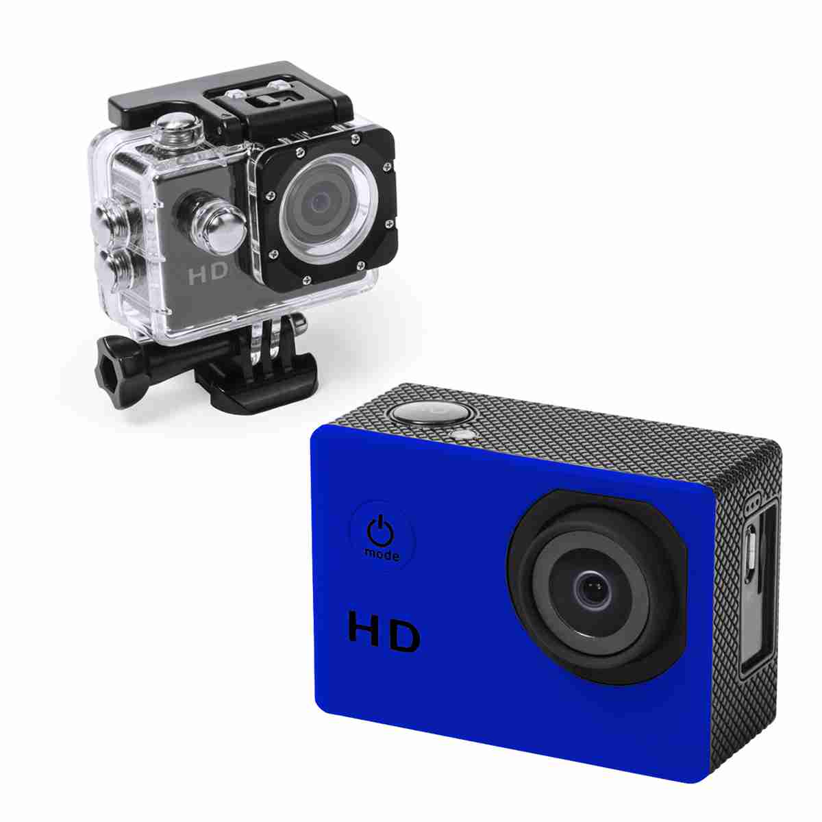 Cámara Deportiva De Acción Almalux® Full Hd 1080p Resistente Al Agua