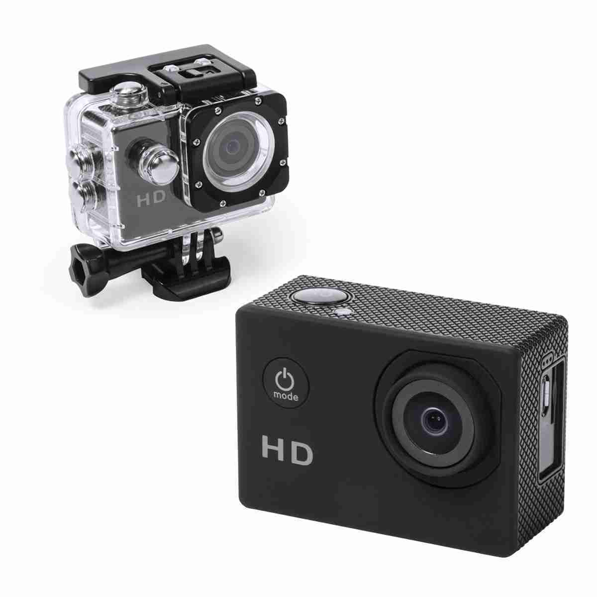 Cámara Deportiva De Acción Almalux® Full Hd 1080p Resistente Al Agua