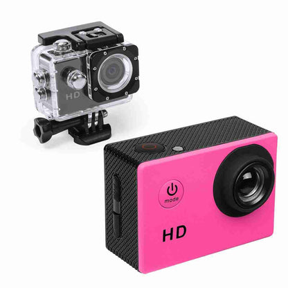 Cámara Deportiva De Acción Almalux® Full Hd 1080p Resistente Al Agua