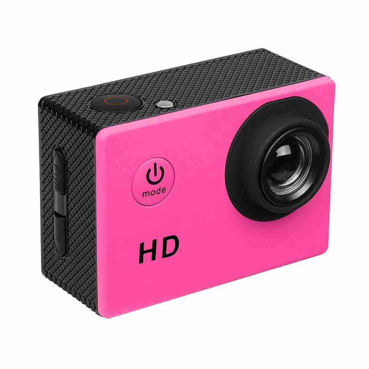 Cámara Deportiva De Acción Almalux® Full Hd 1080p Resistente Al Agua