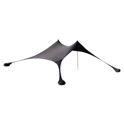 Toldo / Carpa Almalux® 2,25 x 2,1 m – Refugio Solar para Playa o Montaña | Desplegable, con Anclaje de Arena y Postes de Aluminio