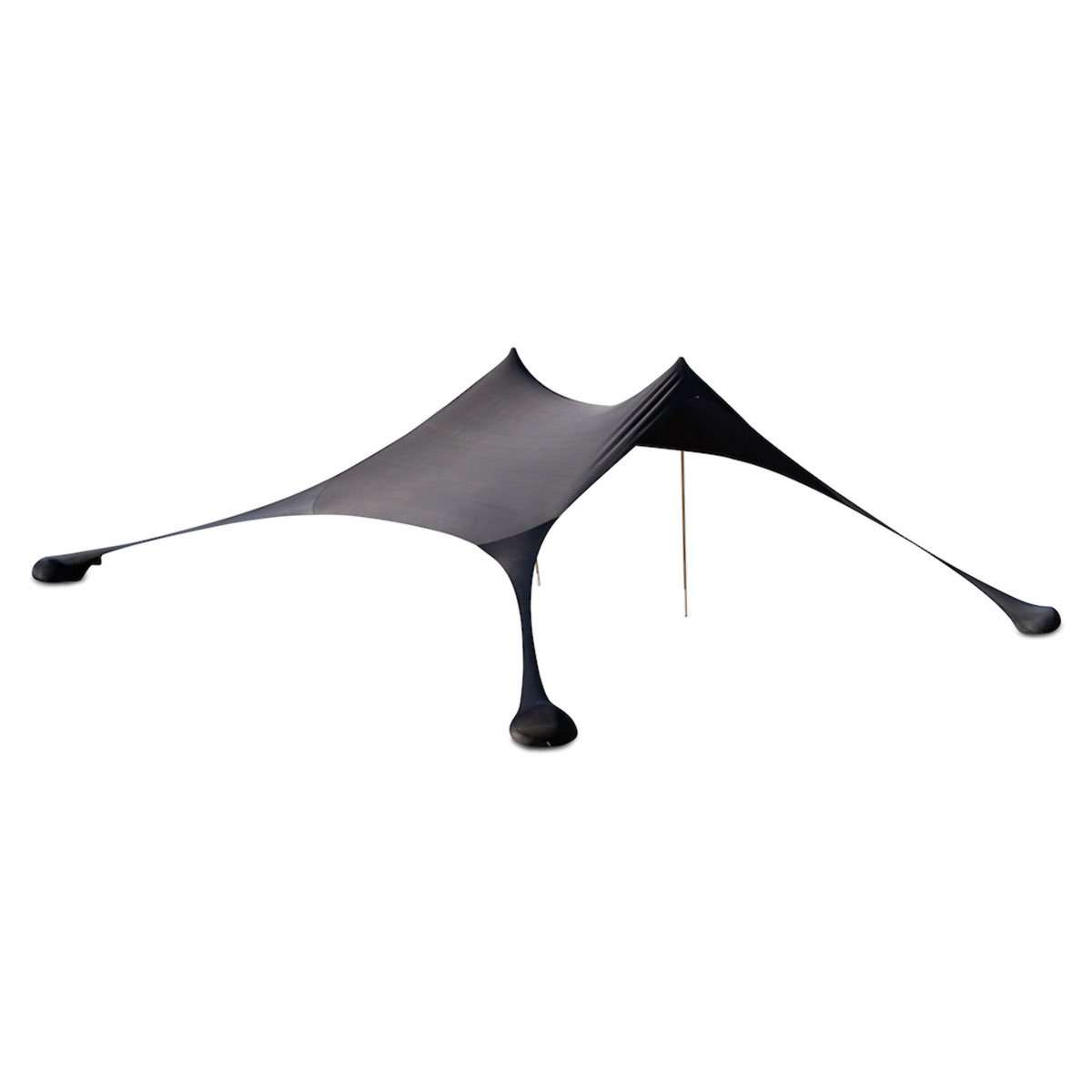Toldo / Carpa Almalux® 2,25 x 2,1 m – Refugio Solar para Playa o Montaña | Desplegable, con Anclaje de Arena y Postes de Aluminio
