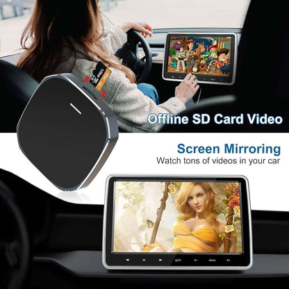 Adaptador inalámbrico Almalux® Mini CarPlay Box 2025 – CarPlay y Android Auto sin cables | Streaming con Netflix y YouTube | Plug & Play