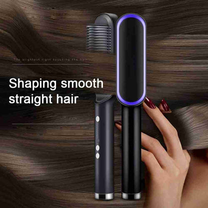 Cepillo de Pelo Profesional Electrico Almalux® FH909 Negro