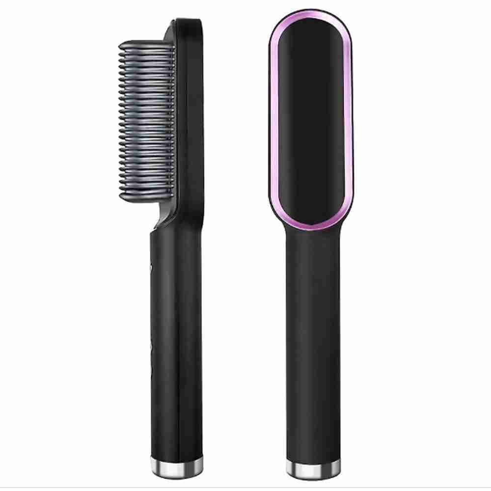 Cepillo de Pelo Profesional Electrico Almalux® FH909 Negro