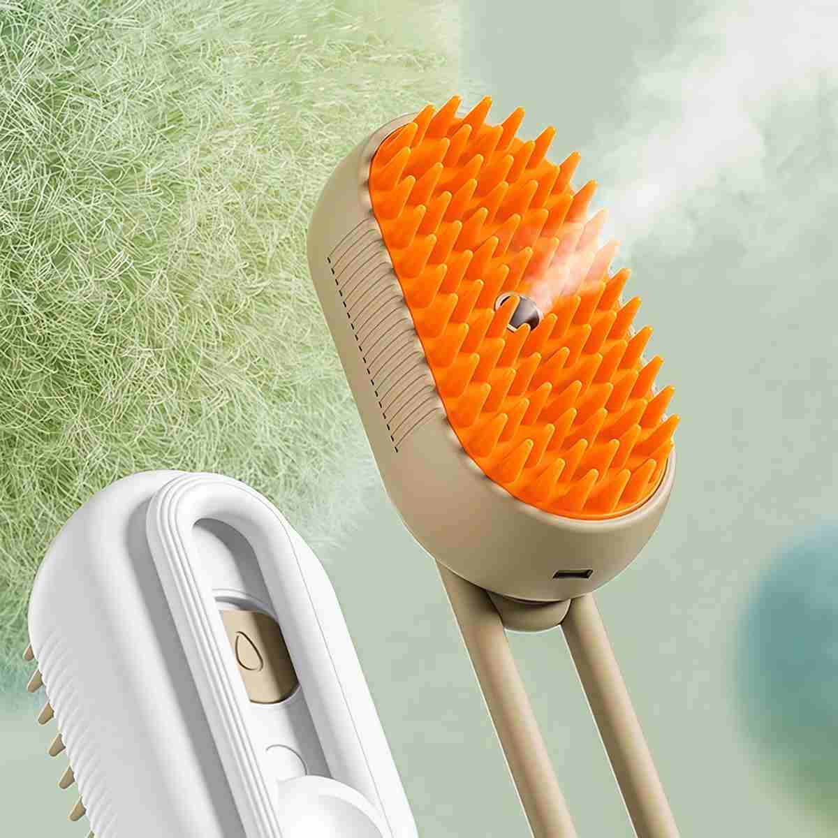 Cepillo de vapor Almalux® para mascotas