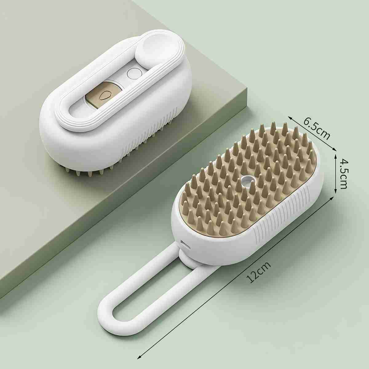 Cepillo de vapor Almalux® para mascotas