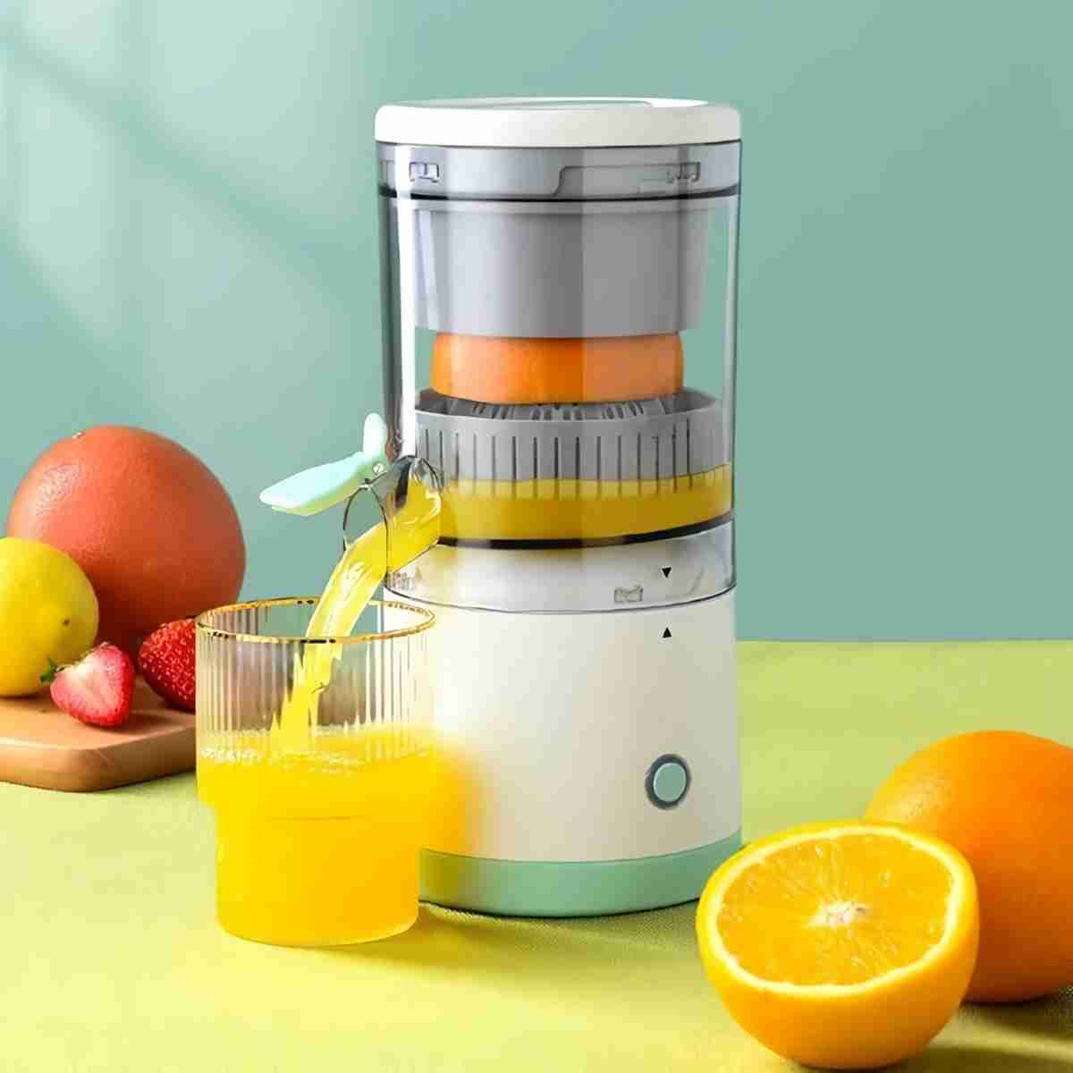 Exprimidor de Frutas Automático Almalux®: Disfruta de un zumo Fresco en Segundos