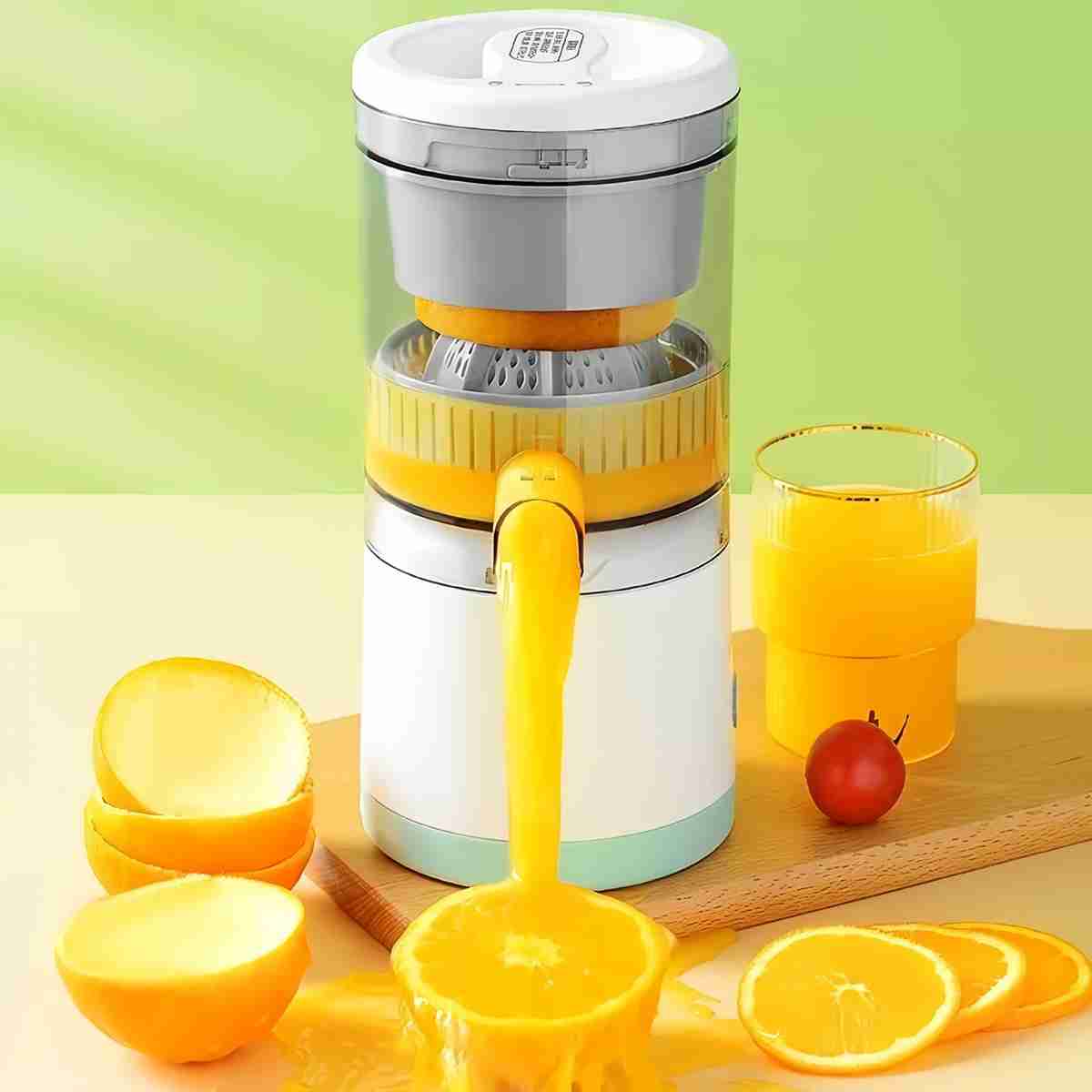 Exprimidor de Frutas Automático Almalux®: Disfruta de un zumo Fresco en Segundos