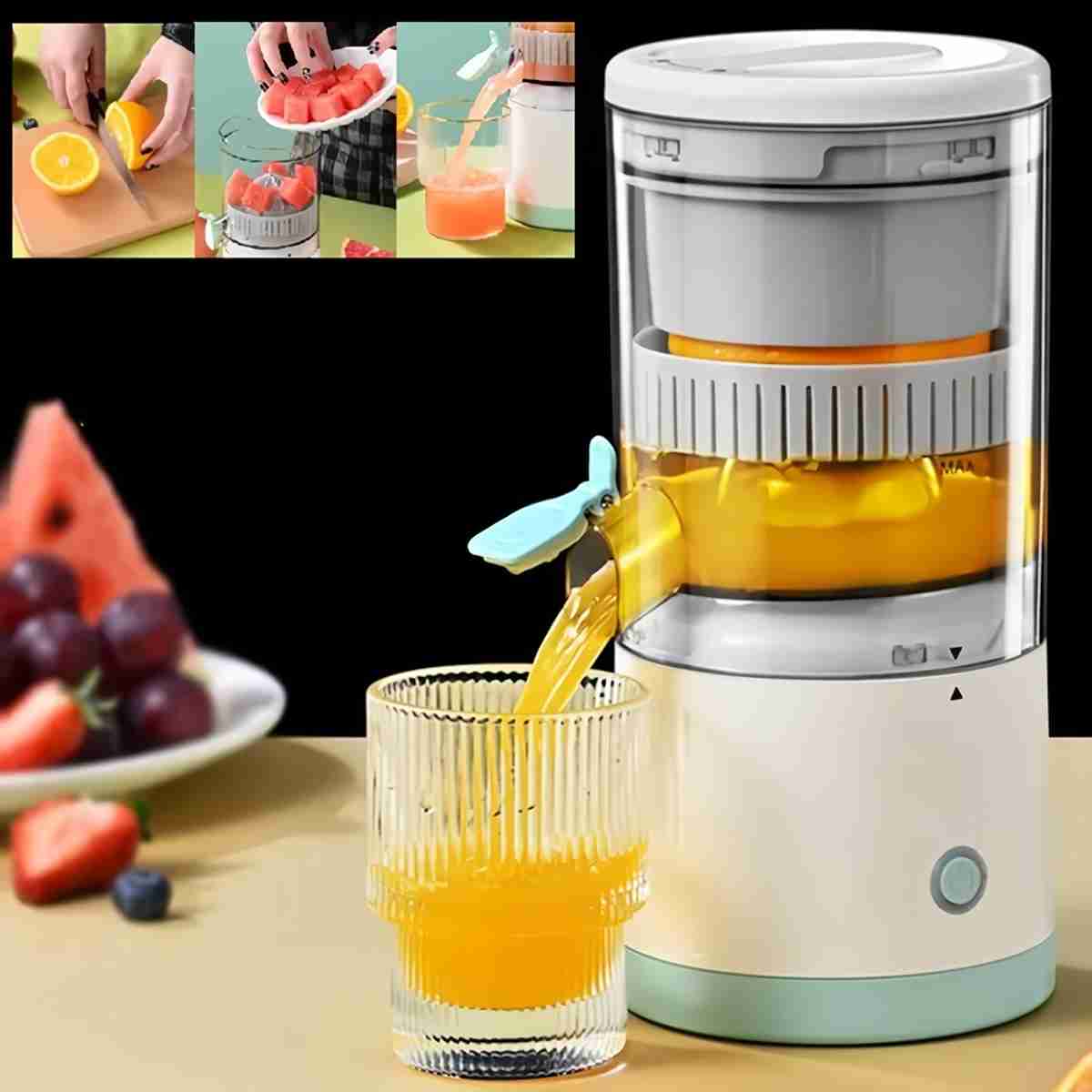 Exprimidor de Frutas Automático Almalux®: Disfruta de un zumo Fresco en Segundos