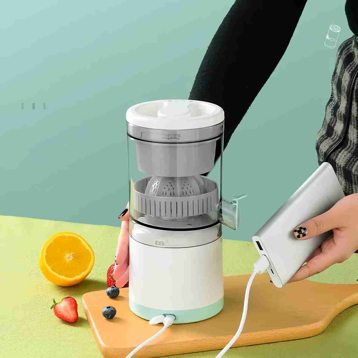 Exprimidor de Frutas Automático Almalux®: Disfruta de un zumo Fresco en Segundos