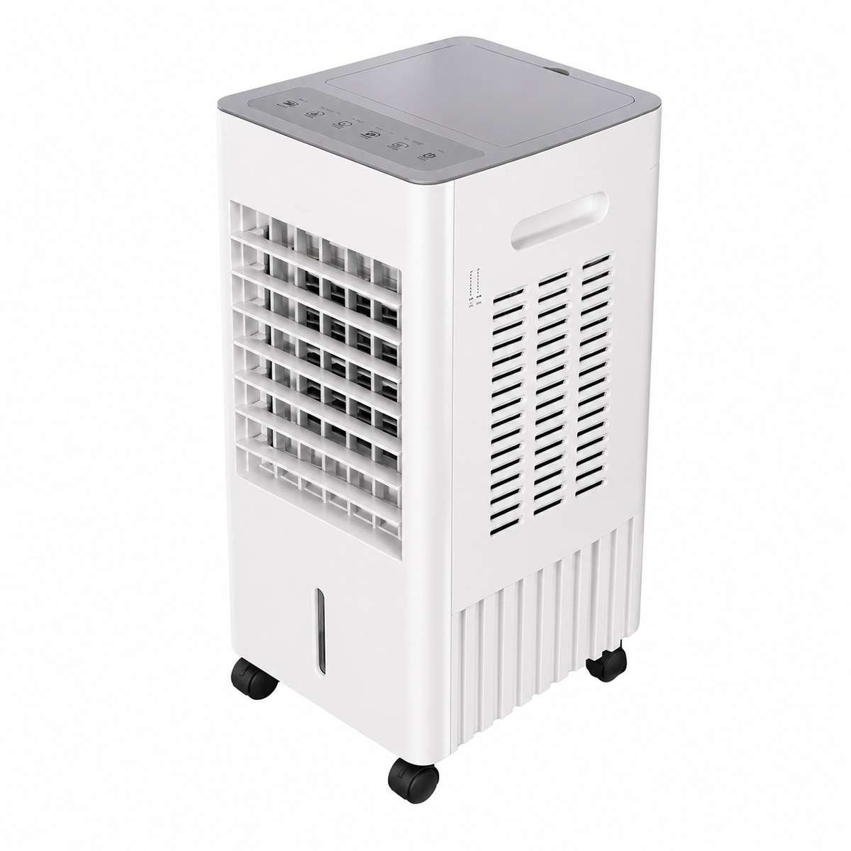 Aire Climatizado Portátil Almalux® con Mando 65W, Depósito 10L y 3 Velocidades