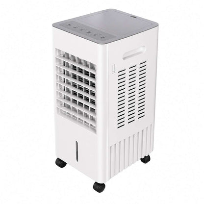 Aire Climatizado Portátil Almalux® con Mando 65W, Depósito 10L y 3 Velocidades