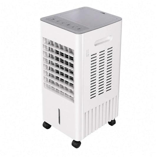 Aire Climatizado Portátil Almalux® con Mando 65W, Depósito 10L y 3 Velocidades