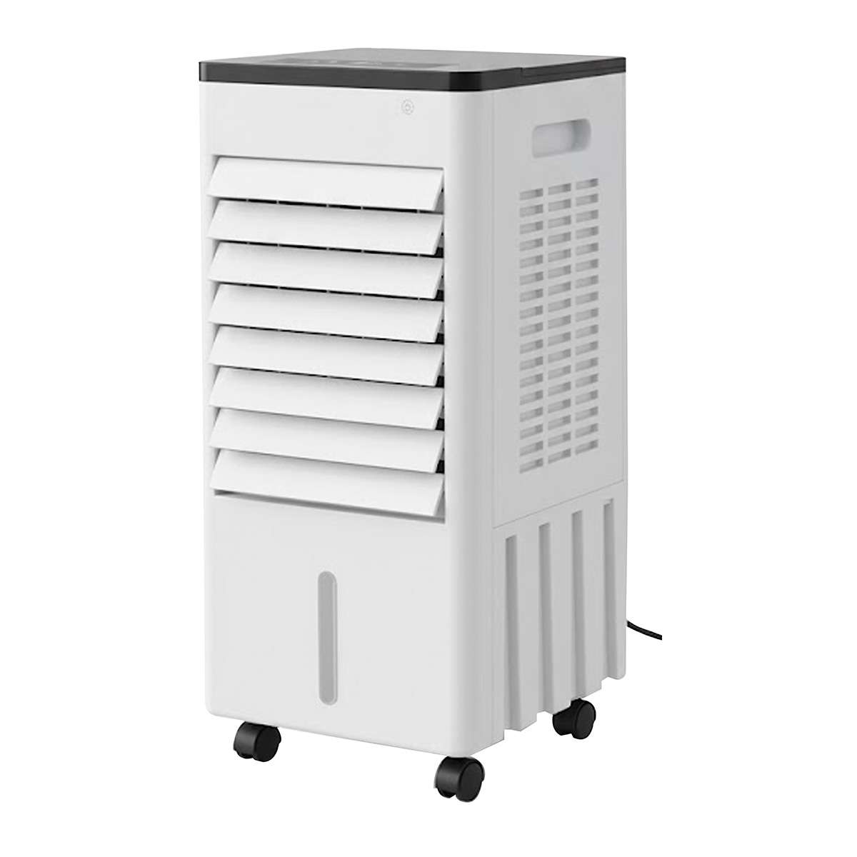 Aire Climatizado Portátil Almalux® con Mando 80W, Depósito 10L y 3 Velocidades