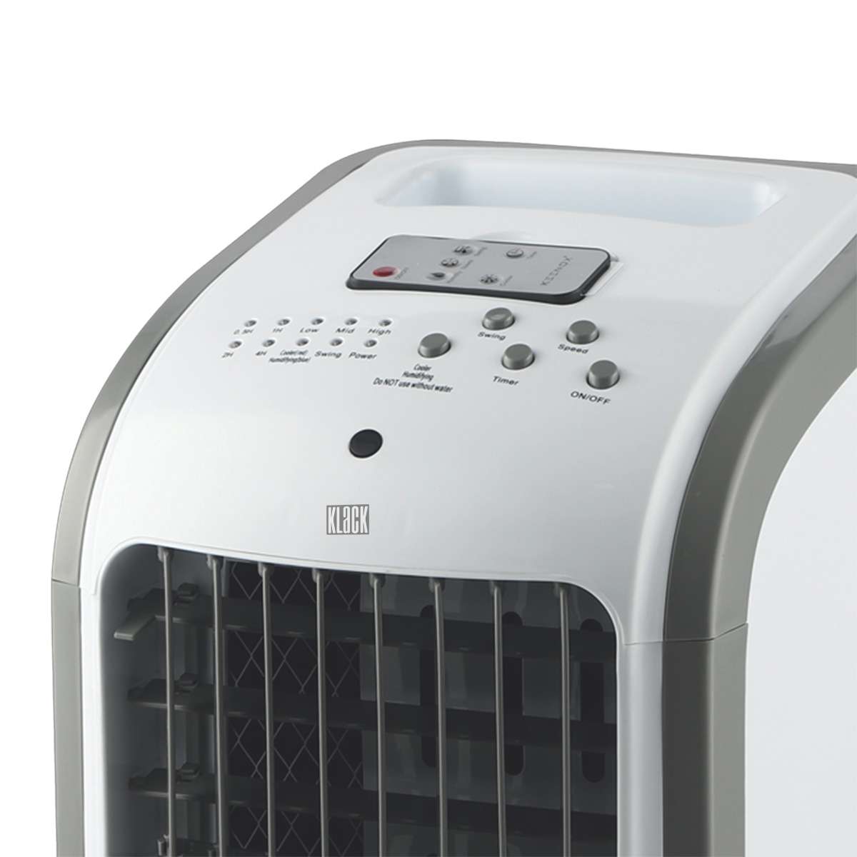 Climatizador Ventilador Enfriador de Aire Almalux® Potente y Silencioso -  3 Niveles -  80W