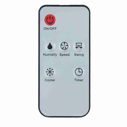 Climatizador Ventilador Enfriador de Aire Almalux® Potente y Silencioso -  3 Niveles -  80W