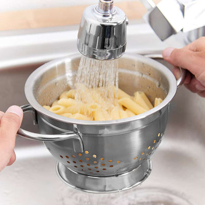 Juego de Colador y Bol Almalux® de Acero Inoxidable de 1.6 Litros
