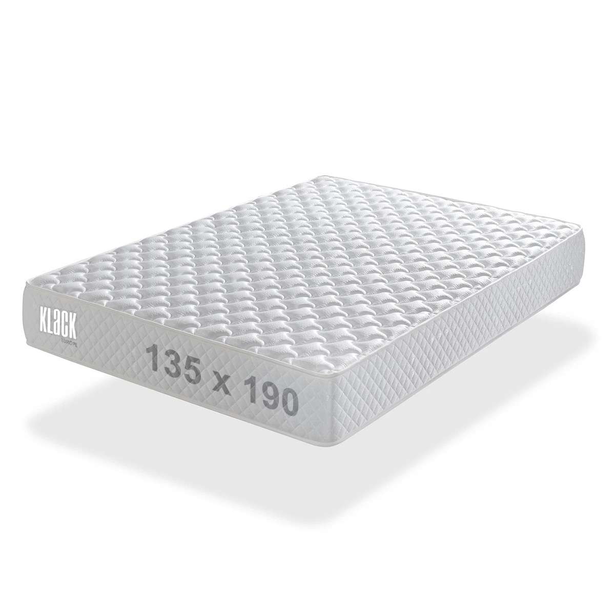 Colchón Almalux® Ibiza Viscoelástico Enrollado HR Firmeza Media 20-22 cm