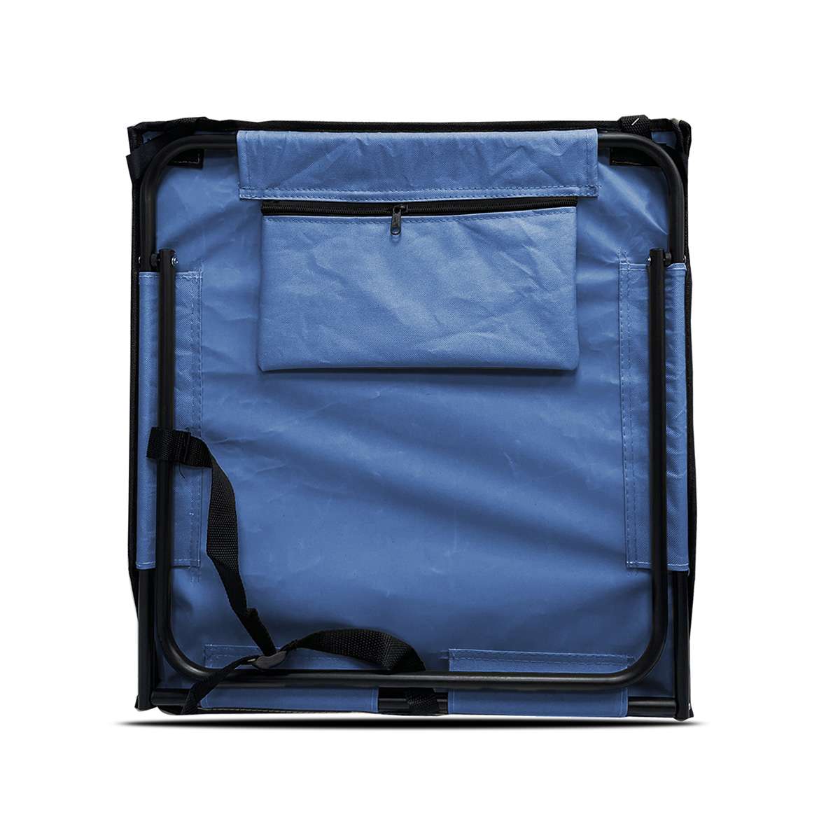Colchoneta Abatible Almalux® Azul 158 x 51 cm Plegable con Respaldo para Playa y Piscina
